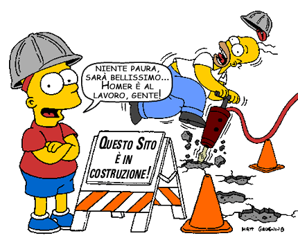 costruendo